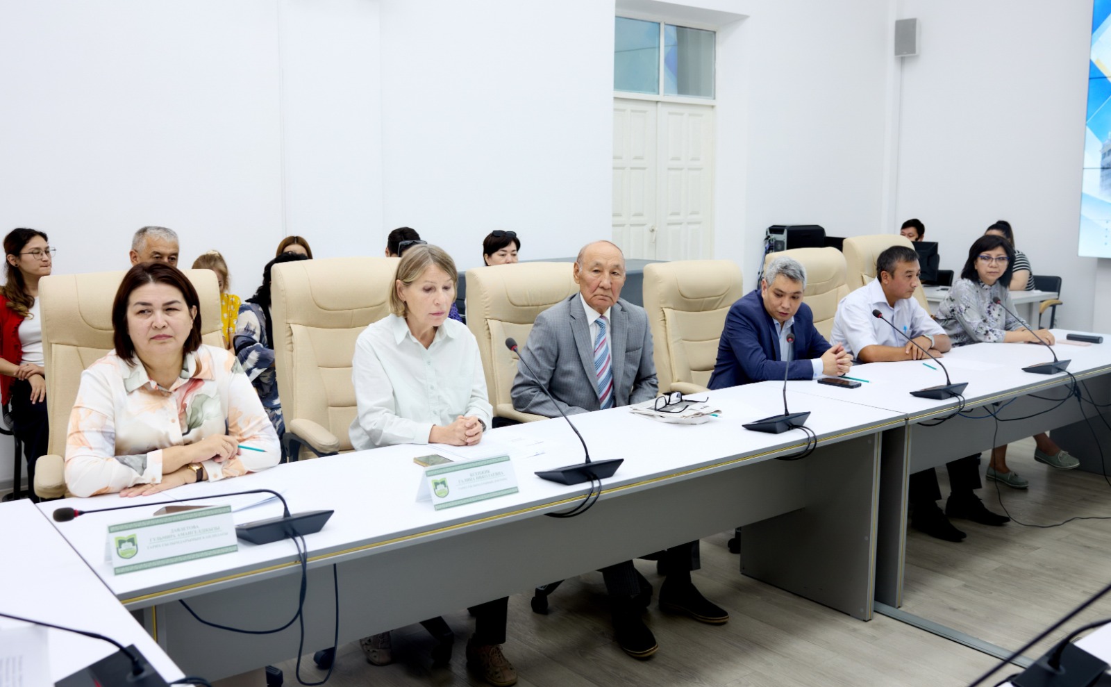 KAZNARU DISCUSSES THE RESULTS OF THE KURYLTAY ELECTIONS